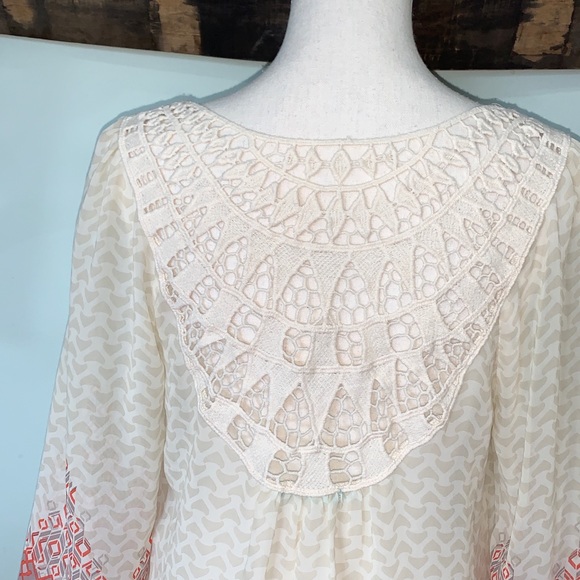 Maurices boho crochet back top size Medium - Picture 3 of 5